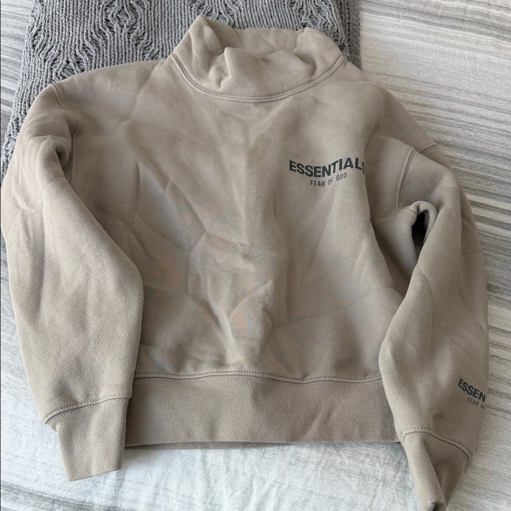Essentials Taupe Pullover